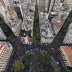 Marcha Nacional Universitaria en Argentina