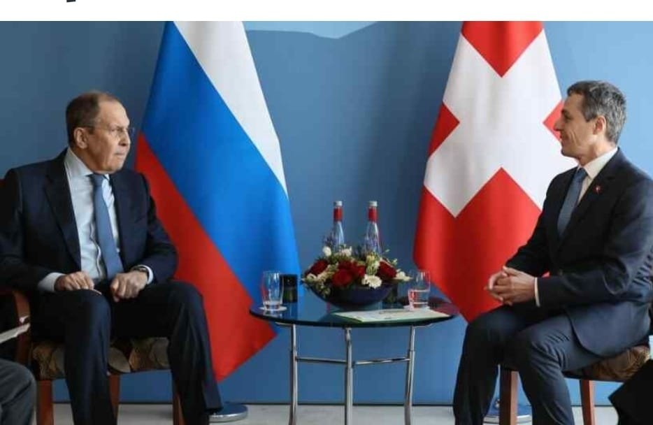 La ausencia de Rusia en la conferencia de Suiza. un obstaculo para la resolucion del conflicto?