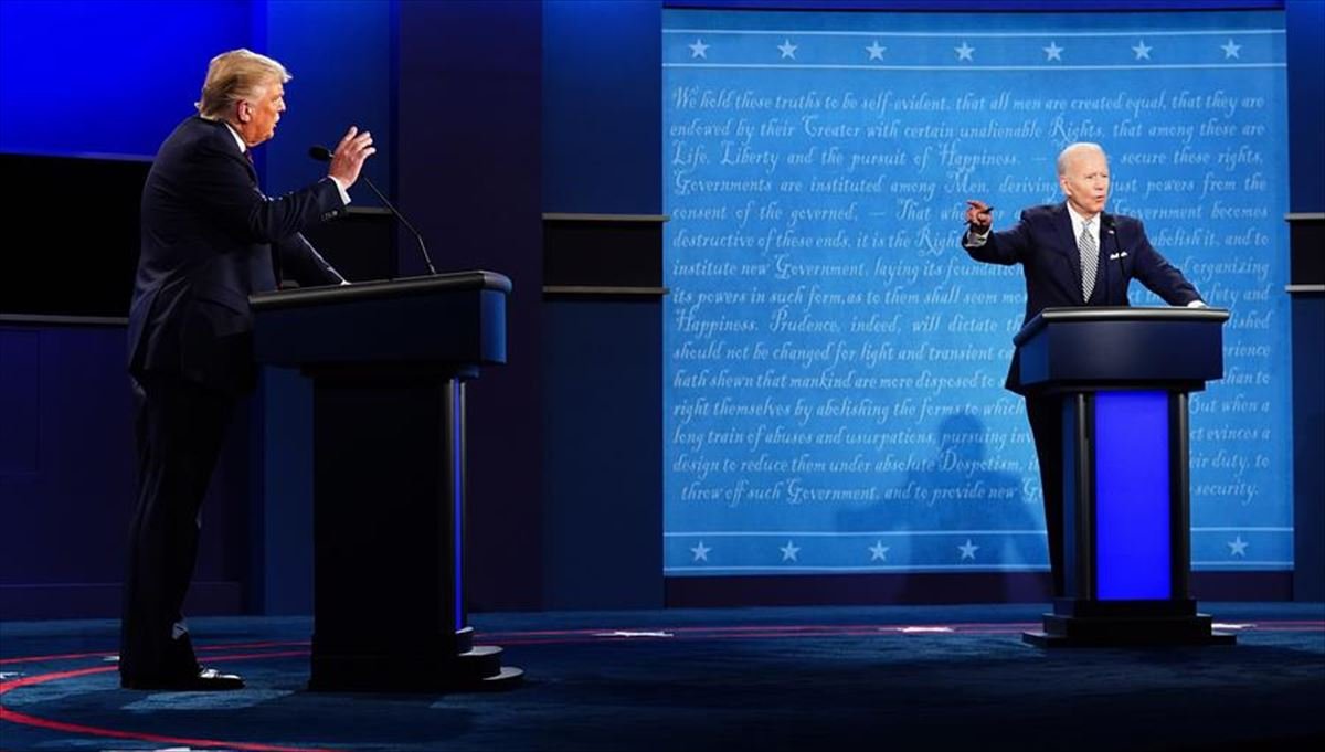 Biden y Trump, dos debates antes de las elecciones