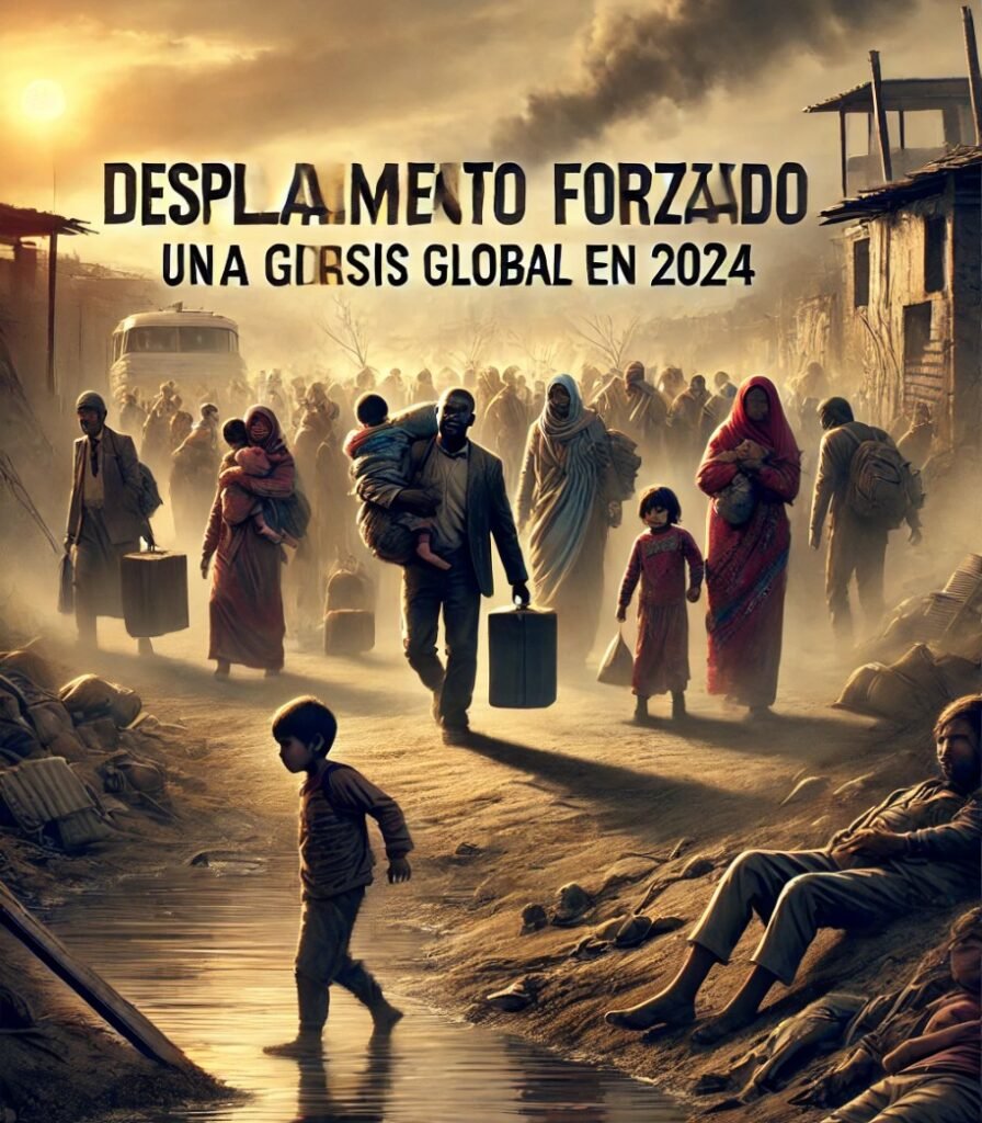 Desplazamiento Forzado: Una Crisis Global en 2024