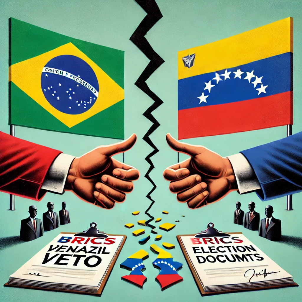 Brasil y el veto a Venezuela en los BRICS - Perspectiva Internacional