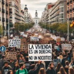 La crisis de la vivienda en España