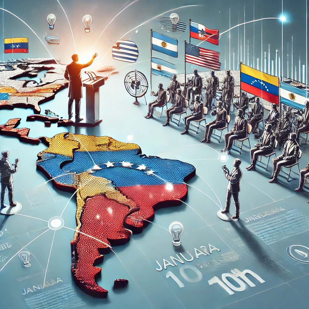 Edmundo González Urrutia una gira clave en el escenario político ...