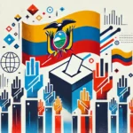 Ecuador cierra su campaña electoral en medio de una guerra de desinformación