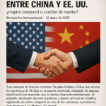 Tregua comercial entre China y EE. UU.