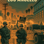 La militarización de Los Ángeles  