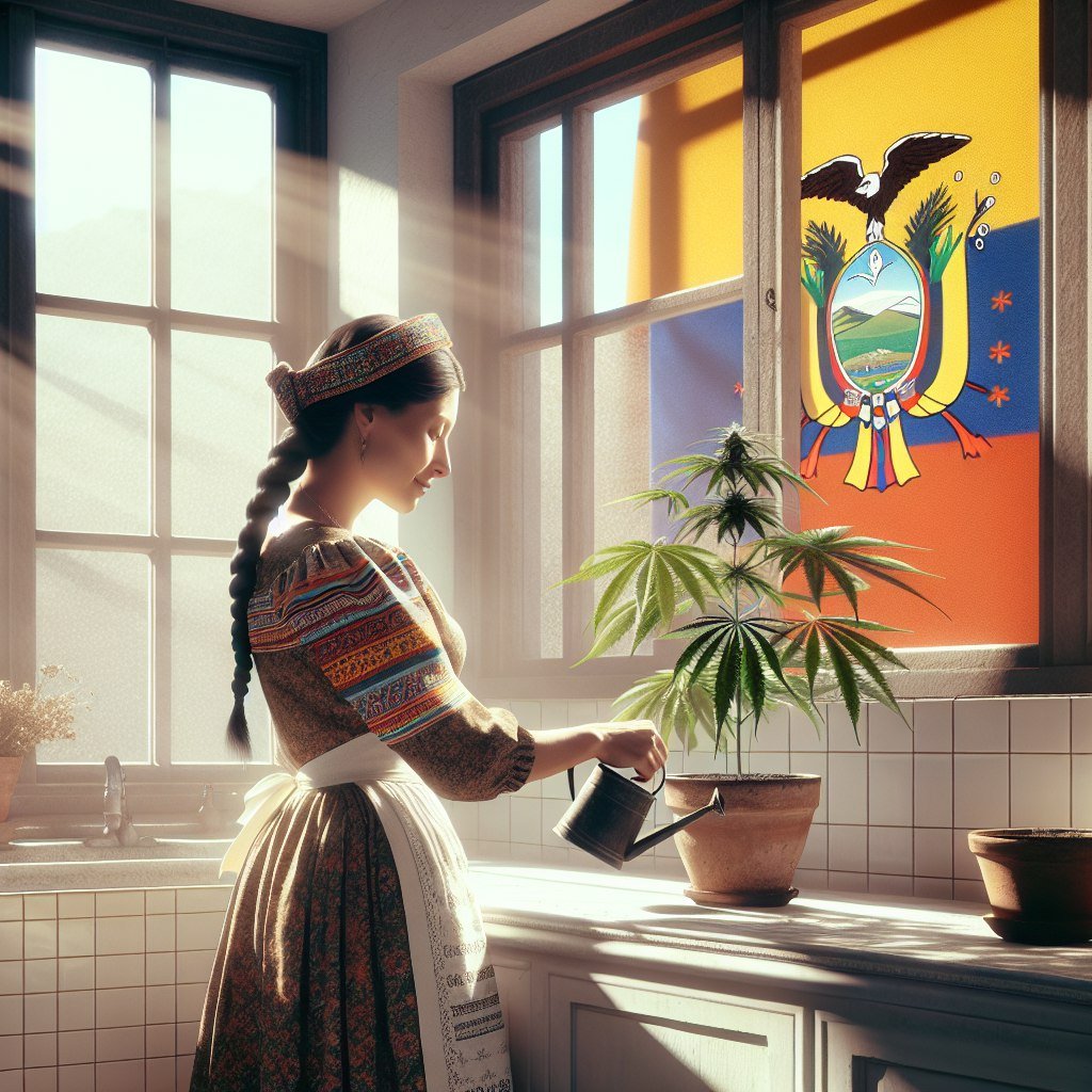 Ecuador debate legalizar el autocultivo de cannabis entre tensiones por derechos ciudadanos y presiones de corporaciones por controlar el mercado.