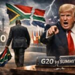 Sudáfrica se baja del G-20 en medio de la presión de Trump y la pulseada por el liderazgo del sur global