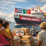 Cuba y la diplomacia humanitaria: la flotilla “Nuestra América” en el tablero geopolítico