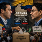Colombia ante una elección decisiva: polarización, redes sociales y una disputa voto a voto que trasciende sus fronteras
