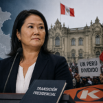 Perú inicia una nueva etapa: Keiko Fujimori acelera la transición en medio de una sociedad dividida