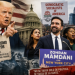 La nueva izquierda estadounidense desafía al establishment demócrata mientras Trump revive el fantasma del comunismo