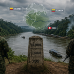 La triple frontera amazónica ante el avance de la militarización